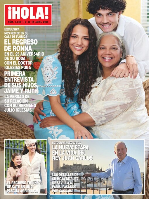 Title details for HOLA by Hola S.L. - Available